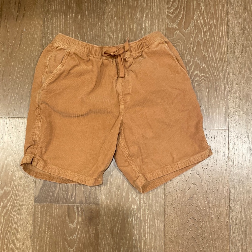 Sun Diego Brown Cord Shorts